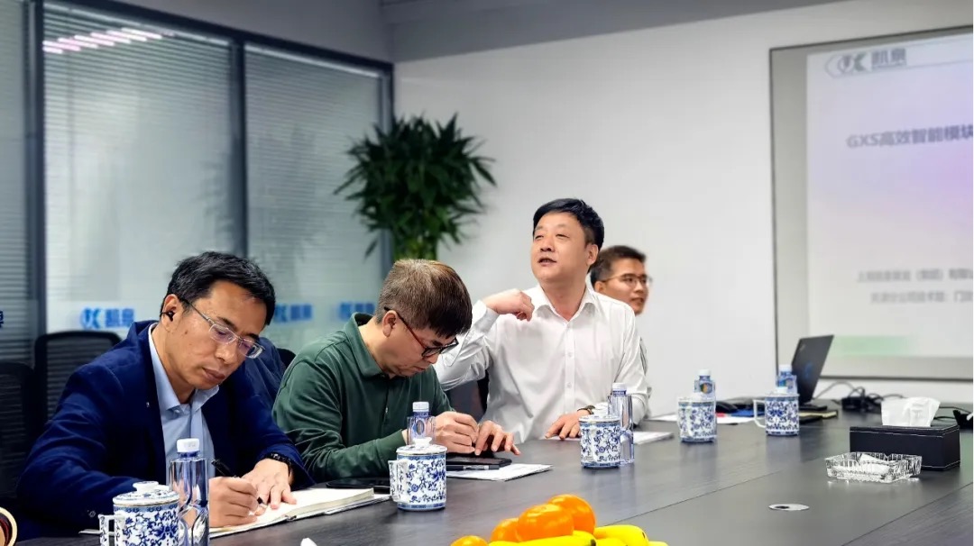 “冷暖共融、智泵互聯(lián)“——天津大學(xué)建筑設(shè)計(jì)規(guī)劃研究總院有限公司赴凱泉智慧展廳技術(shù)交流